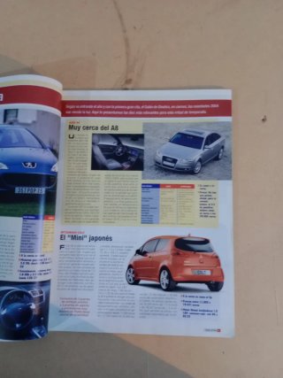 Revista  coche actual número 828