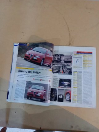 Revista  coche actual número 828