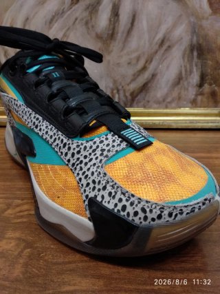 Zapatillas Baloncesto Jordan Luka 2 Naranja/Turque