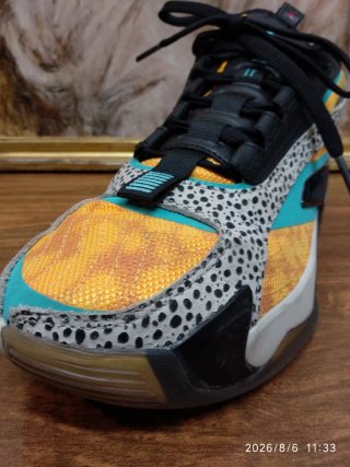 Zapatillas Baloncesto Jordan Luka 2 Naranja/Turque