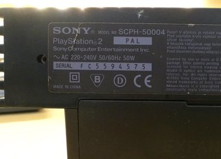 Sony PS2 PSX2 Playstation PAL/NTSC