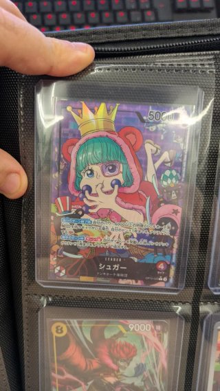 Carta One Piece OP10-003 Sugar