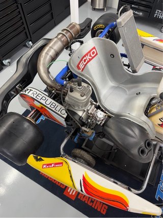 Kart KR 2023 X30 IAME Completo