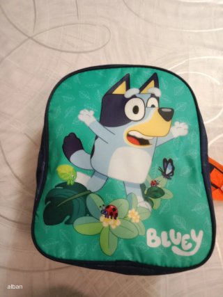Mochila infantil Bluey