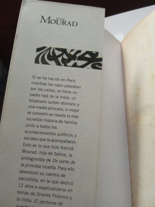 De parte de la princesa muerta