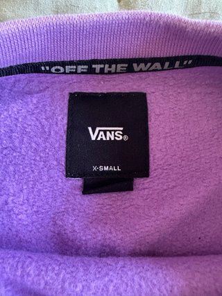 Sudadera Vans