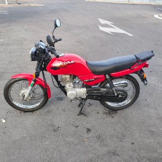 Honda CG 125 Titan 1999 Roja