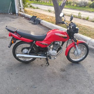 Honda CG 125 Titan 1999 Roja
