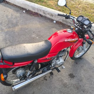 Honda CG 125 Titan 1999 Roja