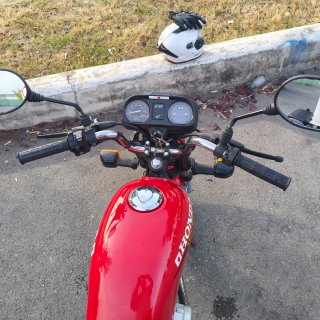 Honda CG 125 Titan 1999 Roja