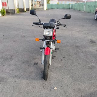 Honda CG 125 Titan 1999 Roja