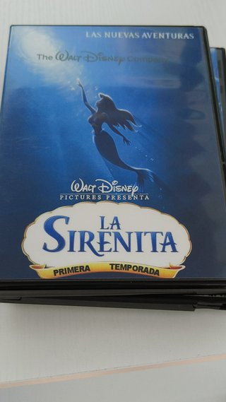 La Sirenita DVD Temporada 1
