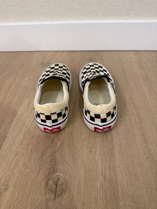 Vans Slip-On Niño Talla 28 Checkerboard