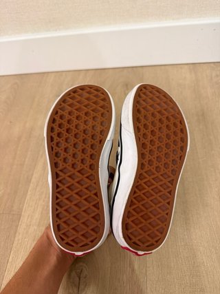 Vans Slip-On Niño Talla 28 Checkerboard
