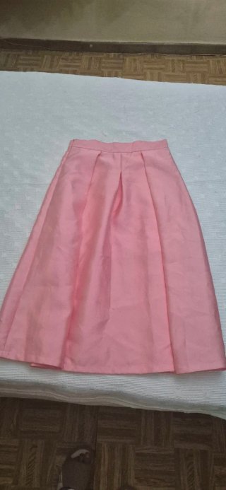 Falda Teria Yabar rosa fiesta