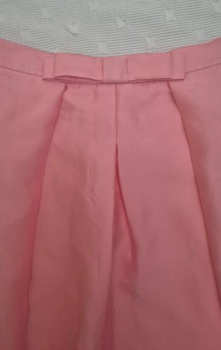 Falda Teria Yabar rosa fiesta