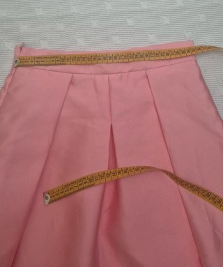 Falda Teria Yabar rosa fiesta