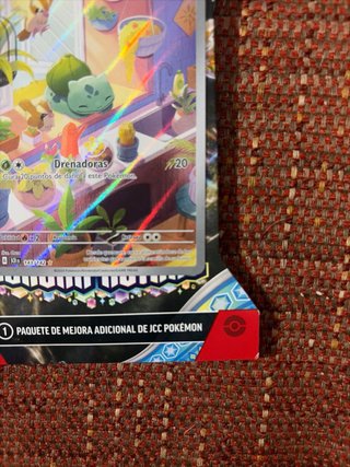 Carta Pokémon Bulbasaur 143/142
