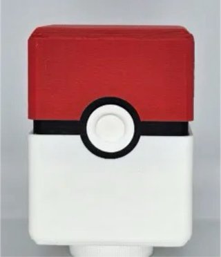 Caja 3D para cartas Pokémon