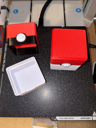 Caja 3D para cartas Pokémon
