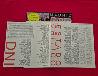 Madrid Hip Hop Lp Vinilo