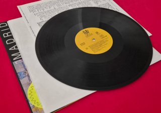 Madrid Hip Hop Lp Vinilo