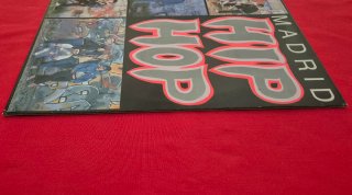 Madrid Hip Hop Lp Vinilo