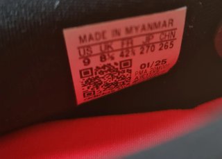 Botas de fútbol talla 42