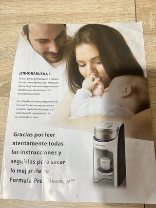 Baby Brezza Preparador Automático Biberones