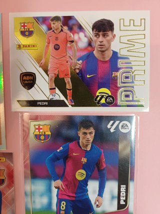 Cromos Pedri La Liga Fantasy Panini