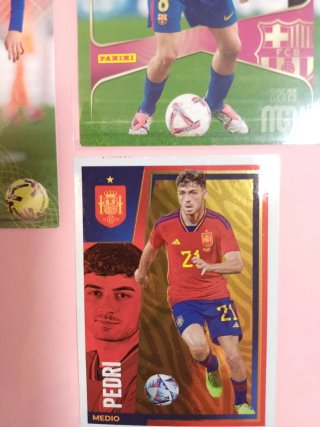 Cromos Pedri La Liga Fantasy Panini