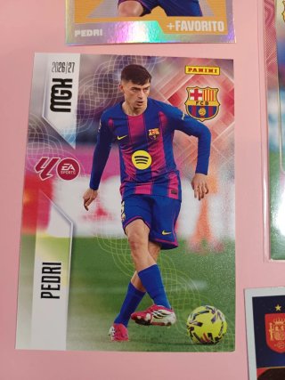 Cromos Pedri La Liga Fantasy Panini