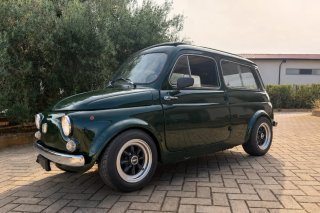 Fiat 500 Giardiniera Clásico ITV