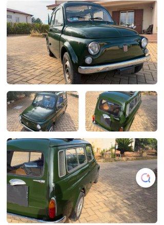 Fiat 500 Giardiniera Clásico ITV