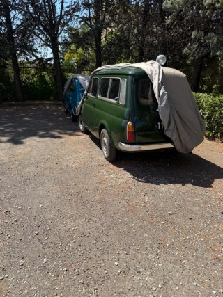 Fiat 500 Giardiniera Clásico ITV