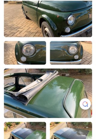 Fiat 500 Giardiniera Clásico ITV