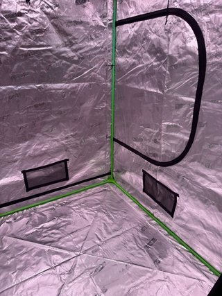 Armario Cultivo DARK BOX 150x150x220