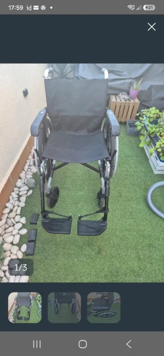 Silla de ruedas