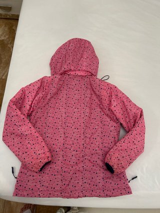 Chaqueta rosa estampada 12 años