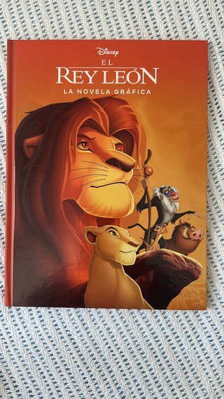 El rey león - novela gráfica - Disney