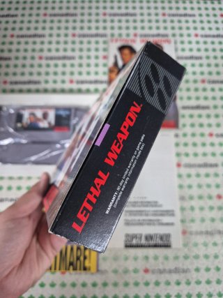 Lethal Weapon Super Nintendo