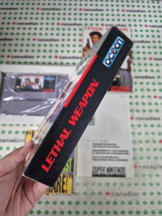 Lethal Weapon Super Nintendo