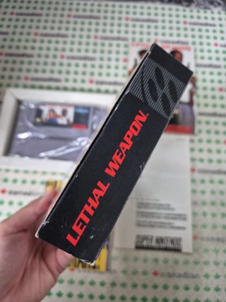 Lethal Weapon Super Nintendo