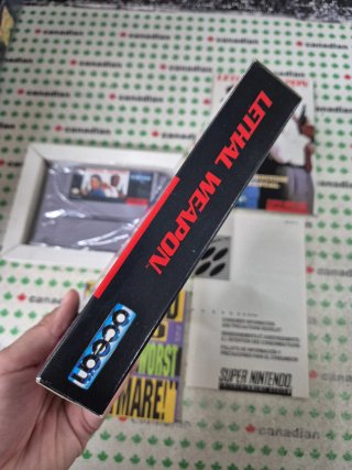 Lethal Weapon Super Nintendo