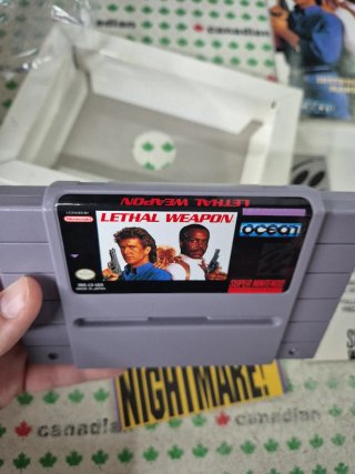 Lethal Weapon Super Nintendo