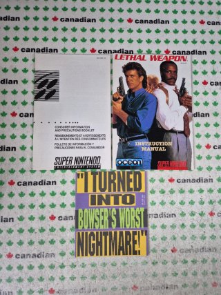 Lethal Weapon Super Nintendo