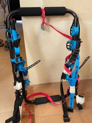 Portabicicletas Btwin 300 para coche