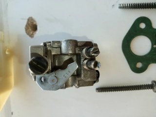 Carburador Husqvarna 50