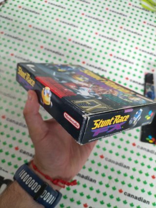 Stunt Race FX Super Nintendo PAL