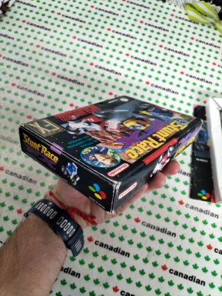 Stunt Race FX Super Nintendo PAL